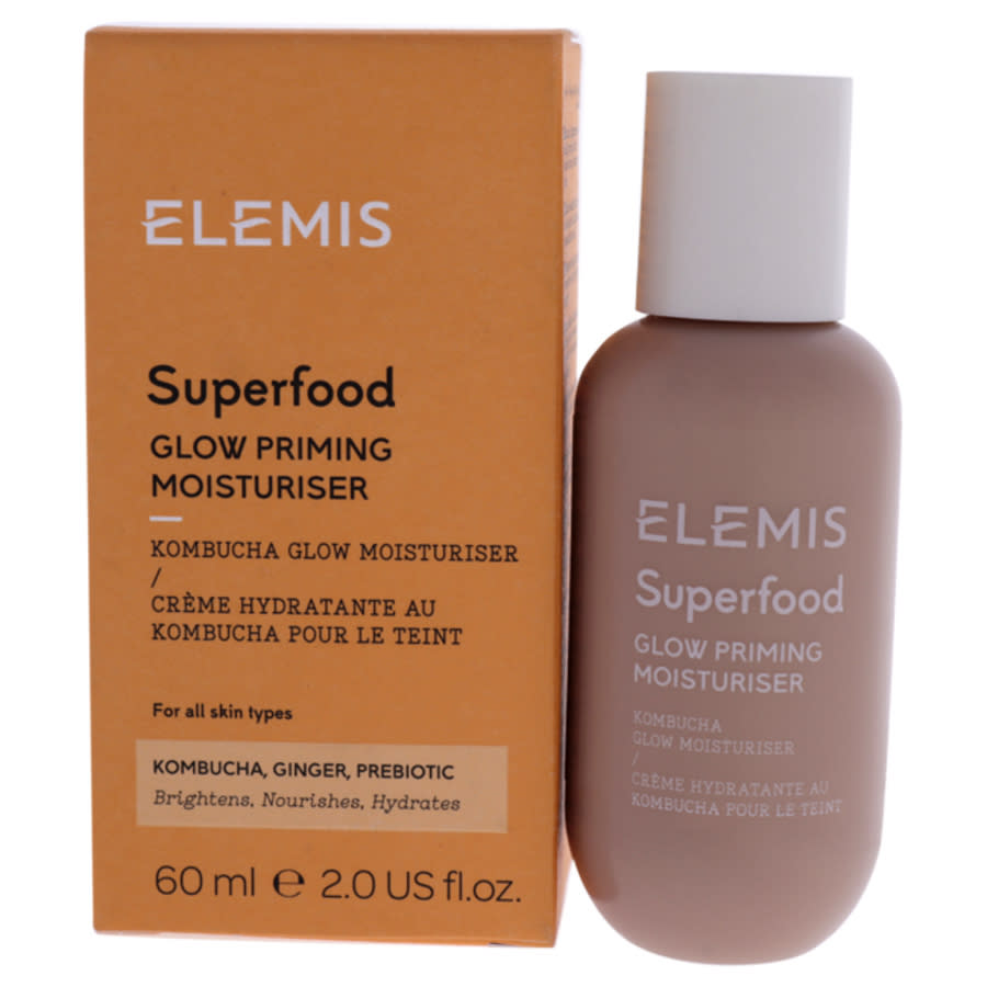Superfood Glow Priming Moisturiser by Elemis for Women - 2 oz Moisturiser 30$