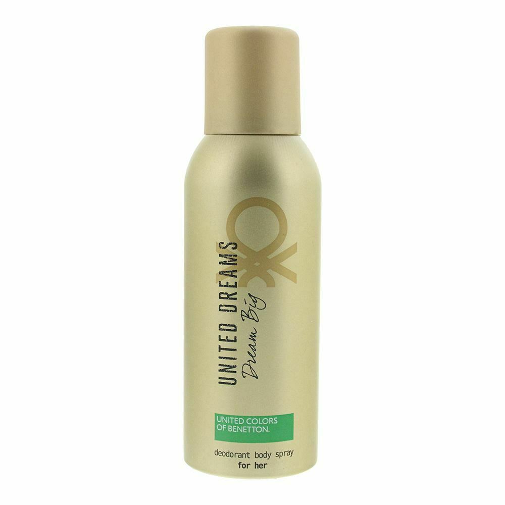 Benetton Ladies United Dreams Dream Big For Her Deodorant Spray 5.1 oz Fragrances 8433982005404