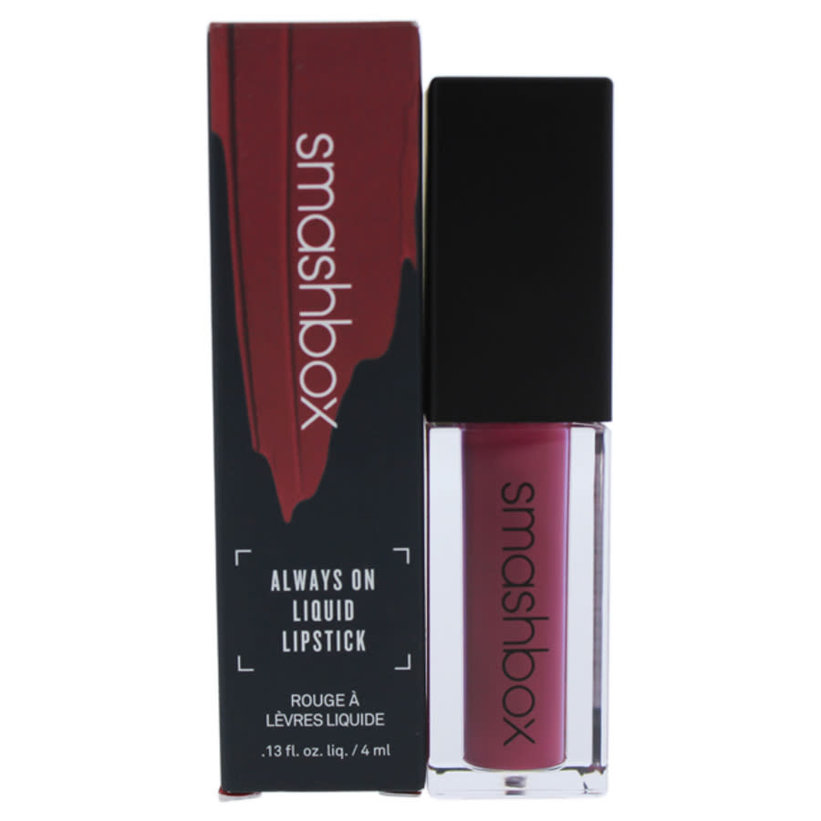 Always On Liquid Lipstick - Big Spender by SmashBox for Women - 013 oz Lipstick 18$