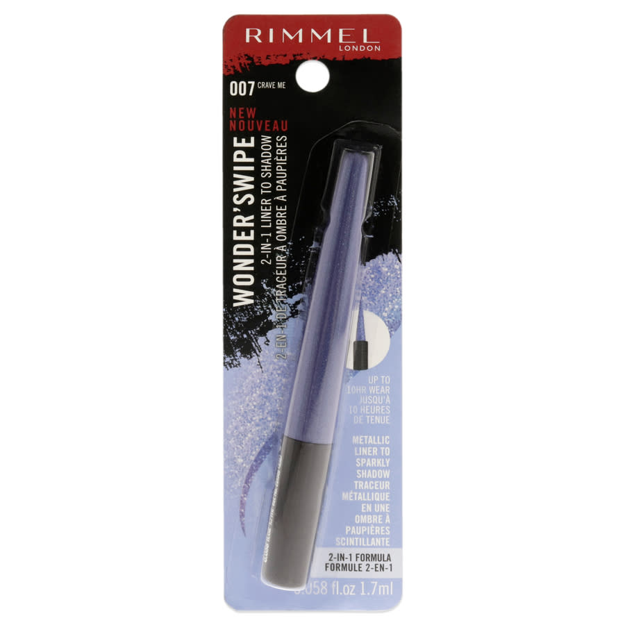 Rimmel London Ladies Wonder Swipe 2-in-1 Liner To Shadow 0058 Oz 007 Crave Me Makeup 3614227776876 10$