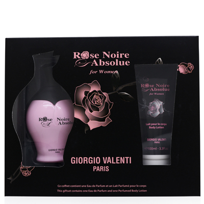 Rose Noire Absolue / Giorgio Valenti Set (W)