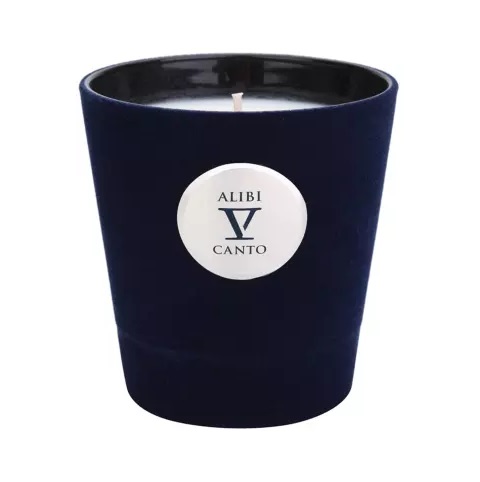 V Canto Unisex Magnificat Flocked Glass 84 oz Scented Candle 8016741252433 45$