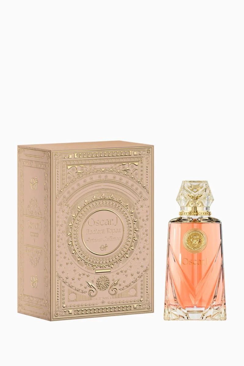 Oscar J Unisex Radiant Topaz EDP Spray 3.4 oz Fragrances 3760377971057