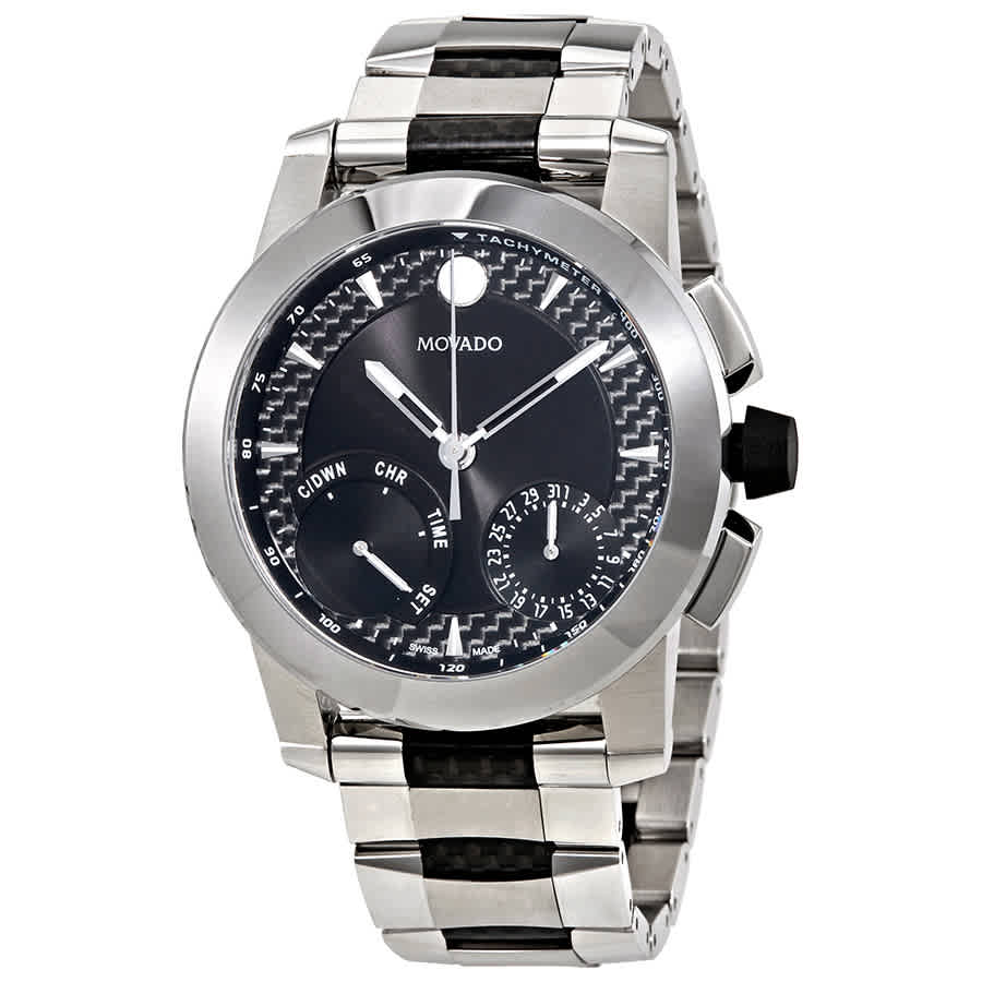 movado vizio chronograph