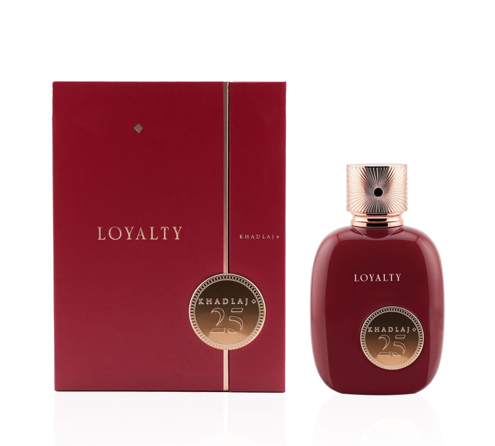 Khadlaj Ladies 25 Loyalty EDP Spray 34 oz Fragrances 6291107975382 40$