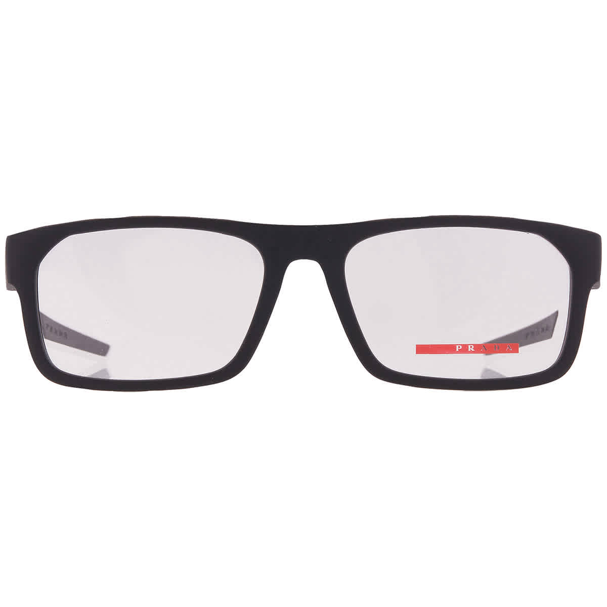 Prada Linea Rossa Demo Rectangular Mens Eyeglasses PS 08OV 14Q1O1 57 119$