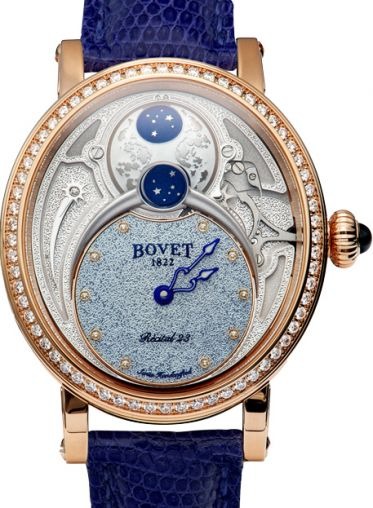 Bovet Recital 23 Hand Wind Diamond Ladies Watch R230018-SD1