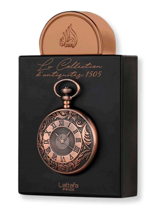 Lattafa Unisex Pride La Collection Dantiquities 1505 EDP Spray Fragrances 6290360591995 35$