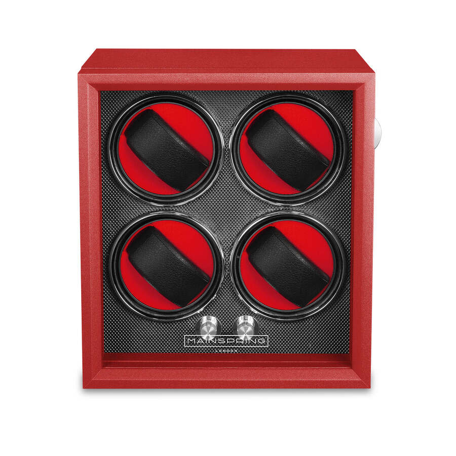 Oxford Guardian 4-Slot Watch Winder
