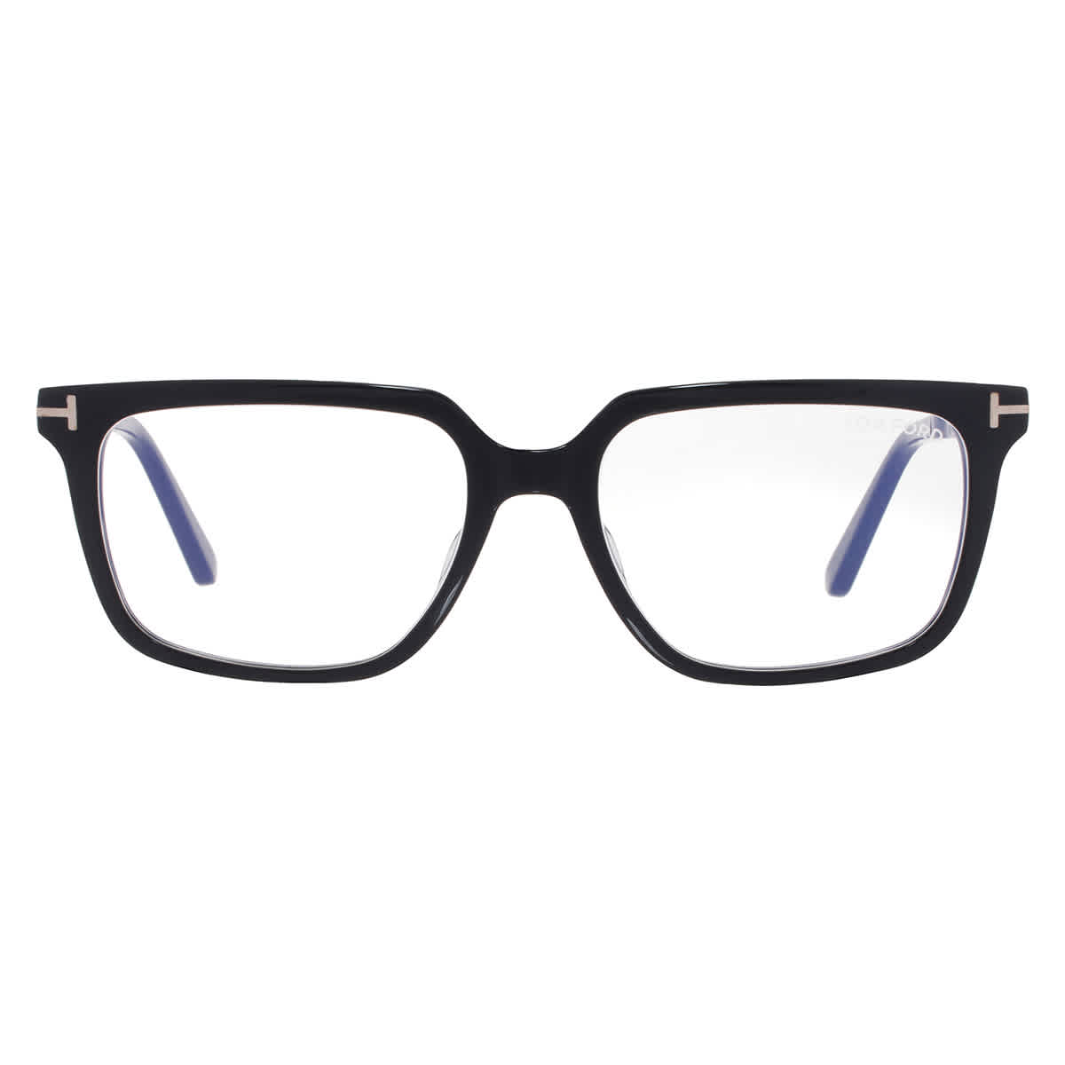 Tom Ford Blue Light Block Pilot Mens Eyeglasses FT6039-B 001 54 190$