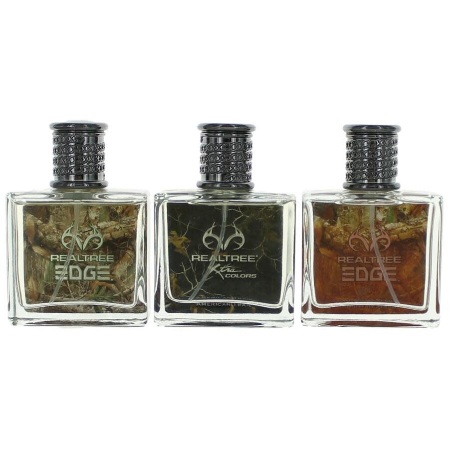 Realtree Mens Mini Set Gift Set Fragrances 819029018008 19$