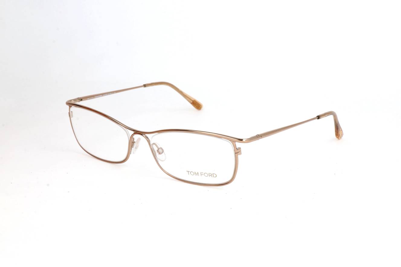 Tom Ford Demo Rectangular Ladies Eyeglasses FT5215 034 54 80$