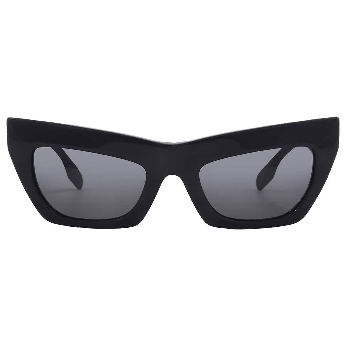 Burberry Dark Grey Cat Eye Ladies Sunglasses BE4405 300187 51