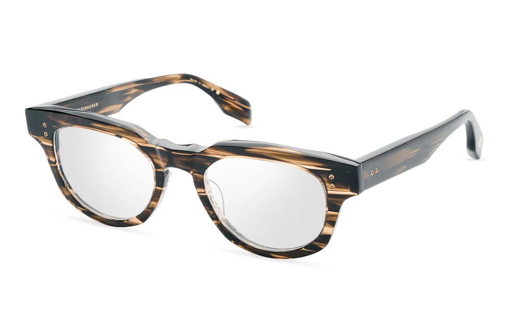 Dita RADIHACKER Demo Oval Unisex Eyeglasses DTX726-A-02 51