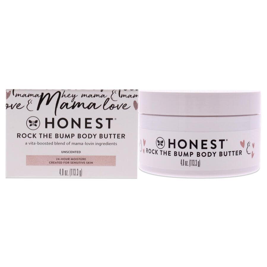 Honest Ladies Rock the Bump Body Butter 4 oz Bath & Body 810022910443