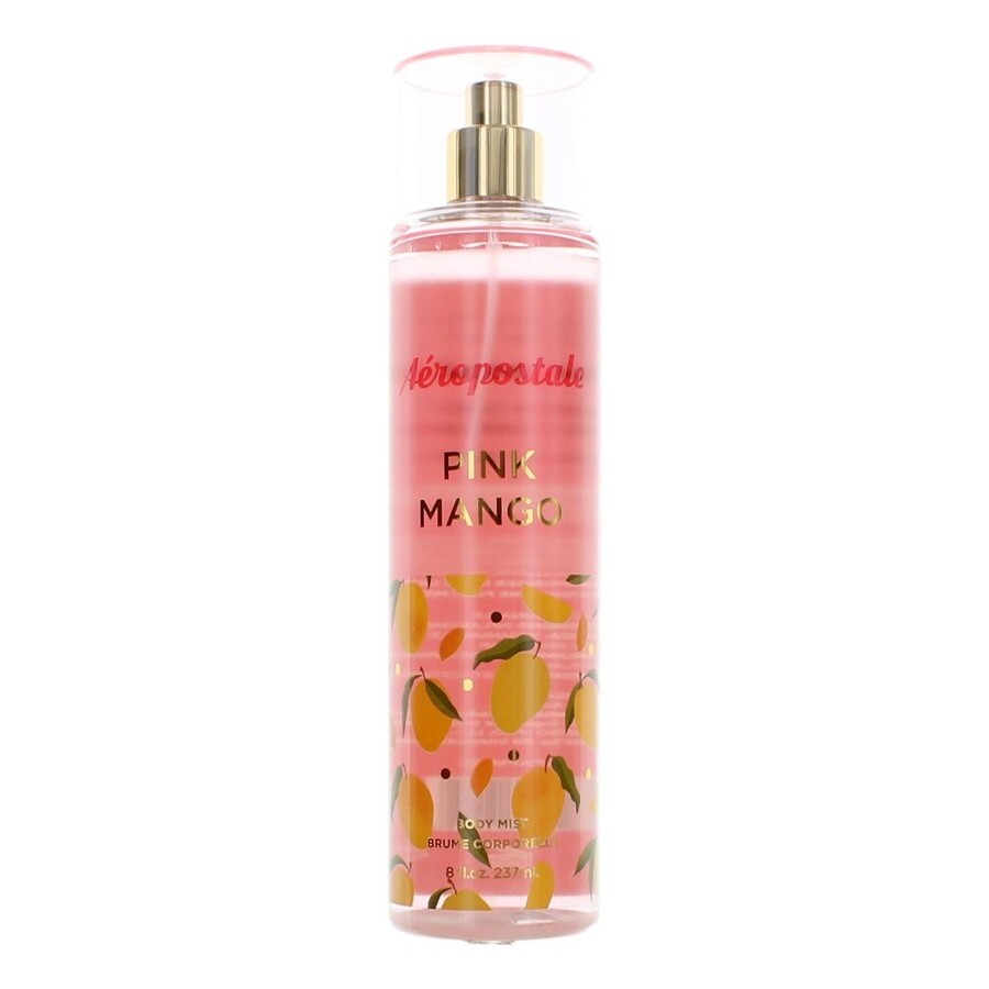 Aeropostale Ladies Pink Mango Body Spray 8 oz Bath Body 810044122152 12$