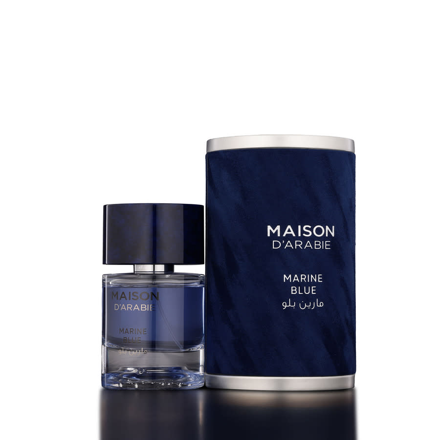Maison Des Parfums Mens Maison D'Arabia Marine Blue EDP Spray 2.7 oz Fragrances 6290360372686