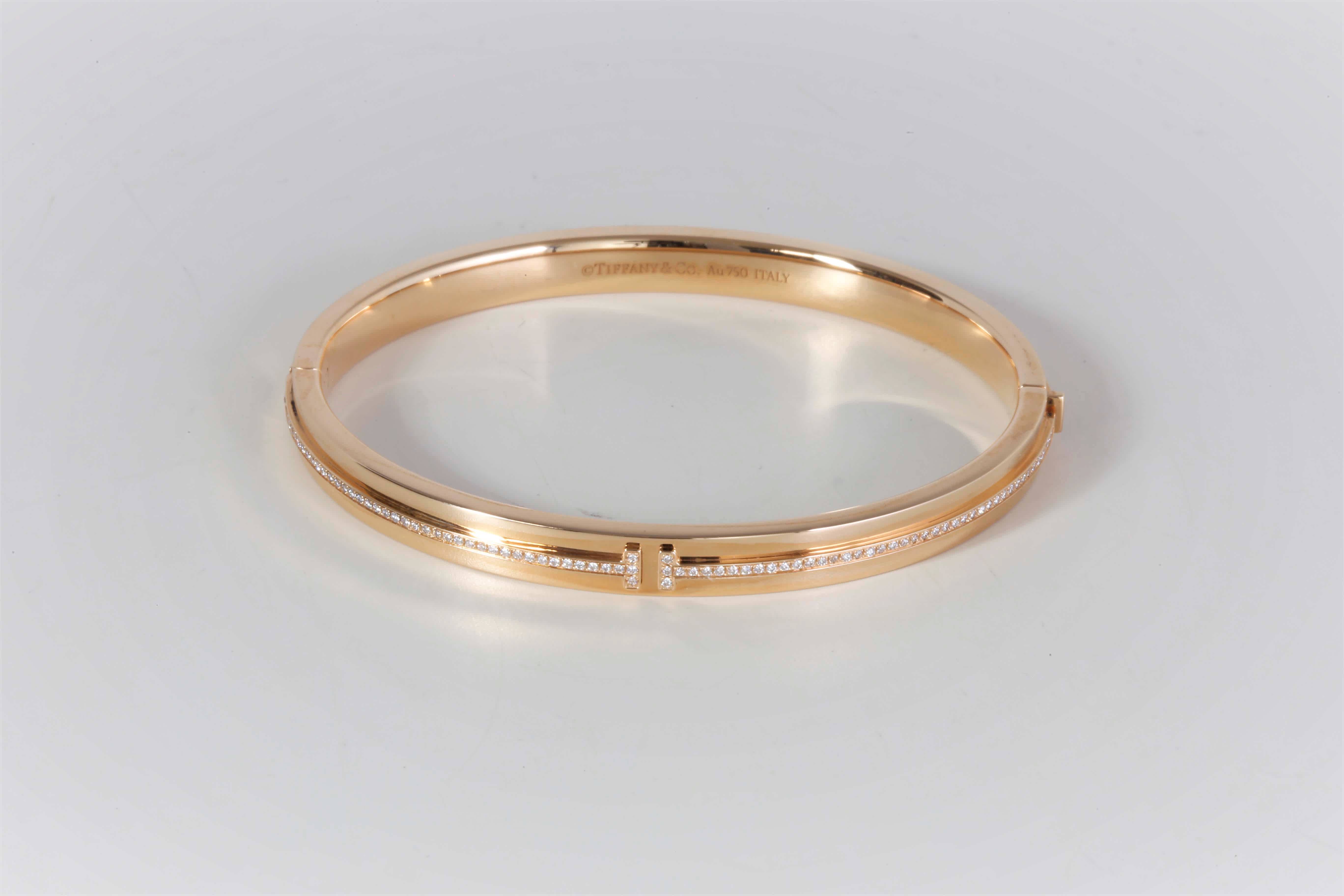 tiffany two hinged bangle