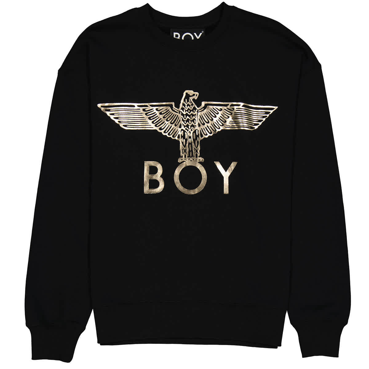 Boy deals eagle shirt