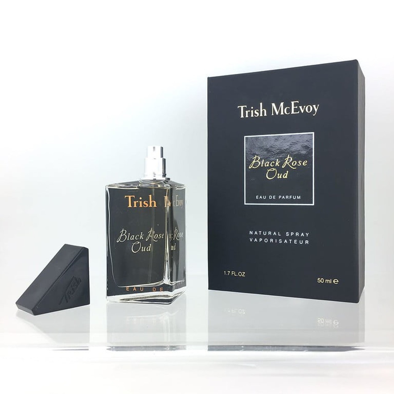 Trish Mcevoy Unisex Black Rose Oud EDP Spray 1.7 oz Fragrances 791222917381