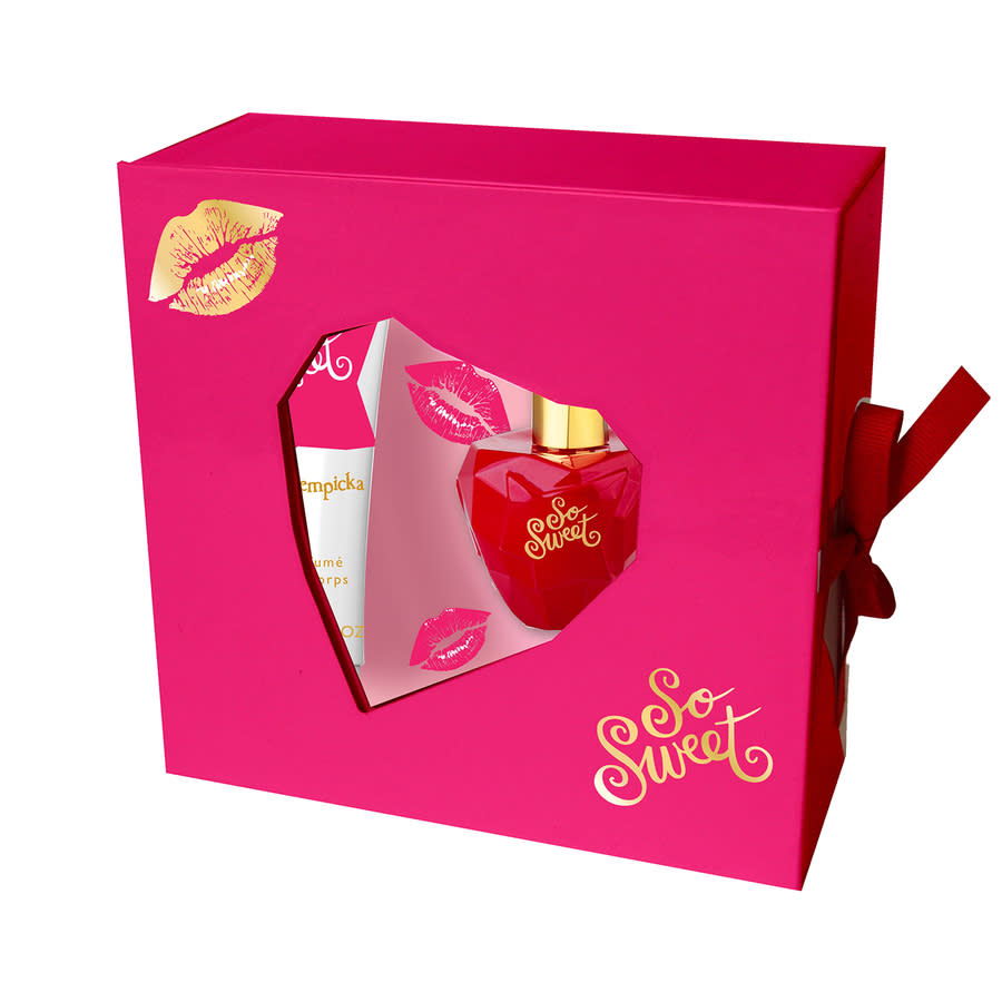 Lolita Lempicka Ladies So Sweet Gift Set Fragrances 3760269841840 30$