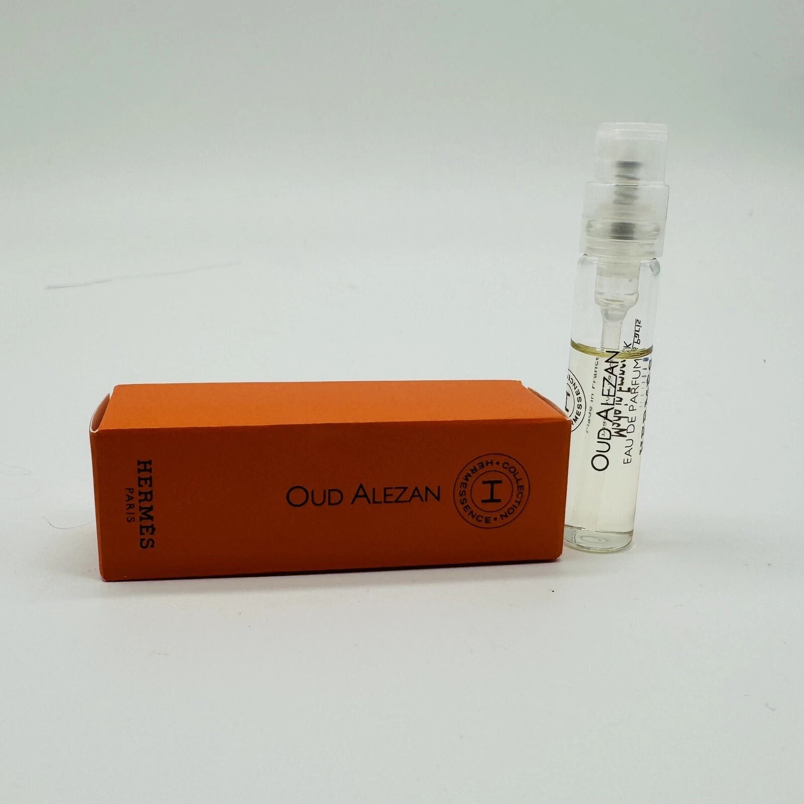 Hermes Unisex Oud Alezan EDP Spray 006 oz Fragrances 3346130434580 12$