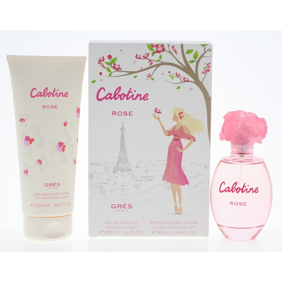 Gres Ladies Cabotine Rose Gift Set Fragrances 7640111491682