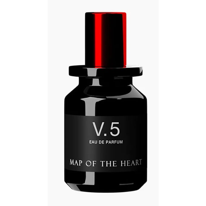 Map Of The Heart Unisex V.5 Valour EDP 1.0 oz Fragrances 9348939000618
