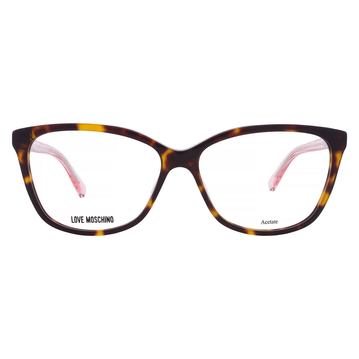 Moschino Love MOL546 086 Women’s Glasses Tortoiseshell Size 57 - Free Lenses - Blue Light Block Available