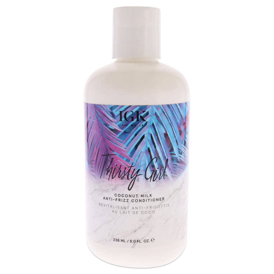 IGK Thirsty Girl Coconut Milk Anti-Frizz Conditioner 8 oz Hair Care 854253008845 20$