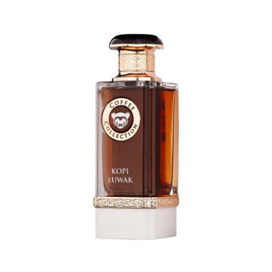 Fragrance World Unisex Coffee Collection Kopi Luwak EDP Spray 338 oz Tester Fragrances 0841726503963 30$