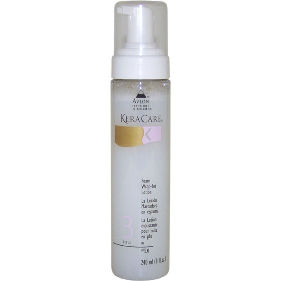 KeraCare Foam Wrap-Set Lotion by Avlon for Unisex - 8 oz Lotion 16$