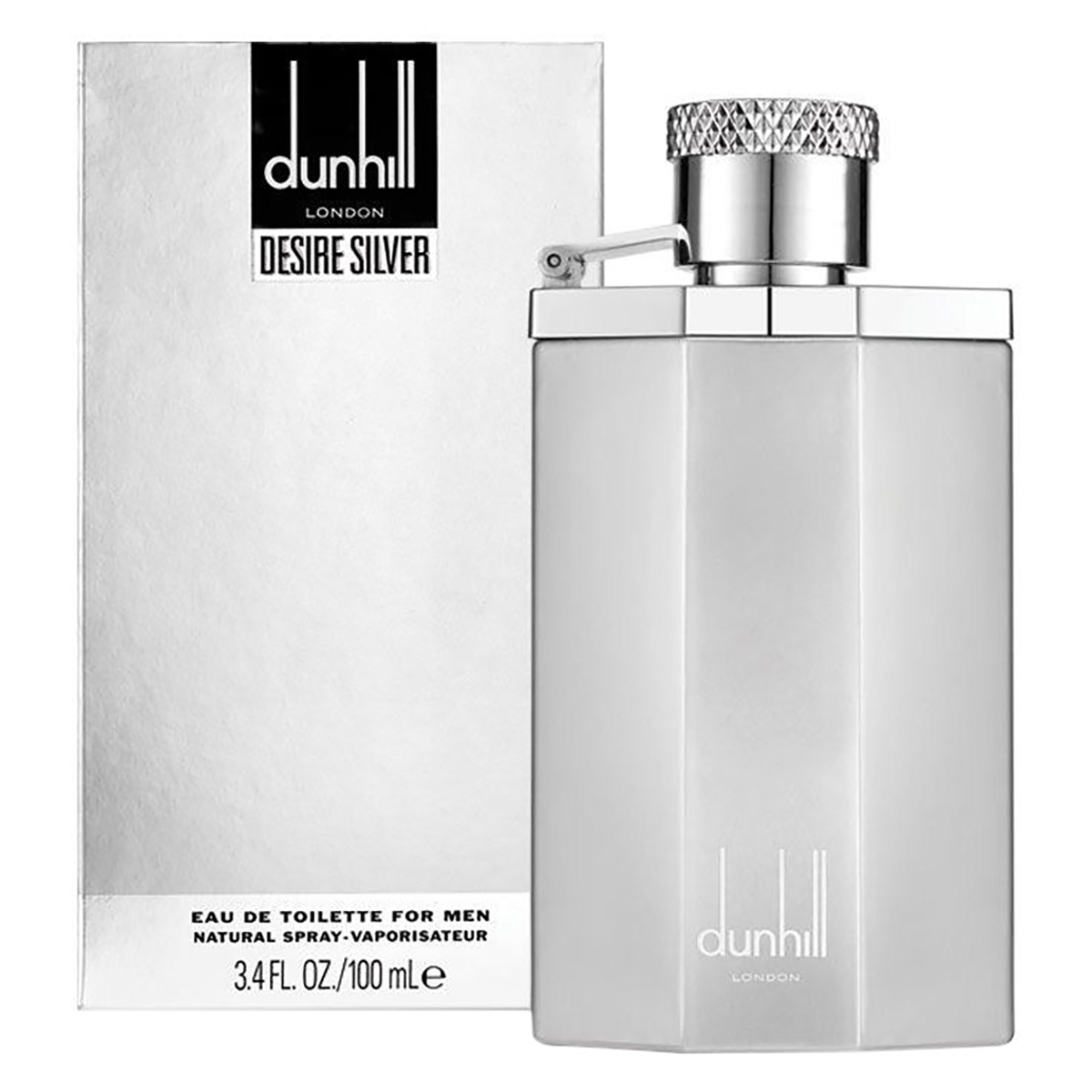 Alfred Dunhill Mens Desire Silver EDT Spray 34 oz Fragrances 085715801814 23$