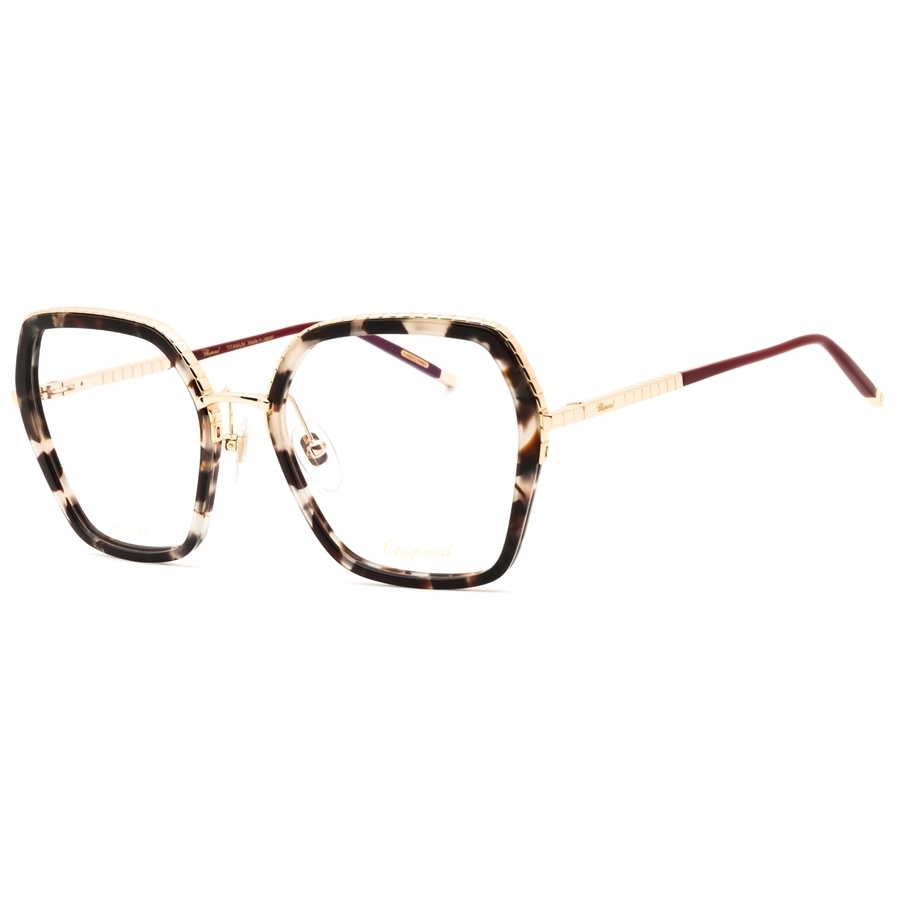 Chopard VCHG28M 300A Men's Glasses Tortoiseshell Size 53 - Free Lenses - Blue Light Block Available