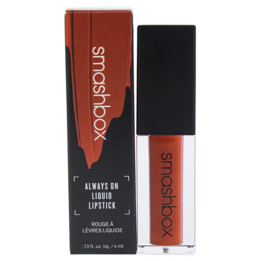 Always On Liquid Lipstick - Out Loud by SmashBox for Women - 013 oz Lipstick 26$