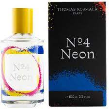 Thomas Kosmala Unisex No4 Neon EDP Spray 34 oz Tester Fragrances 5060412110976 85$