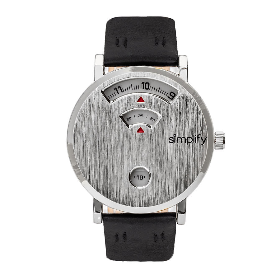 Simplify The 7000 White Dial Unisex Watch SIM7001 75$