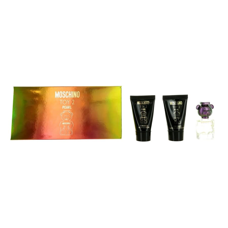 Moschino Unisex Toy 2 Pearl Gift Set Fragrances 8011003878697 20$
