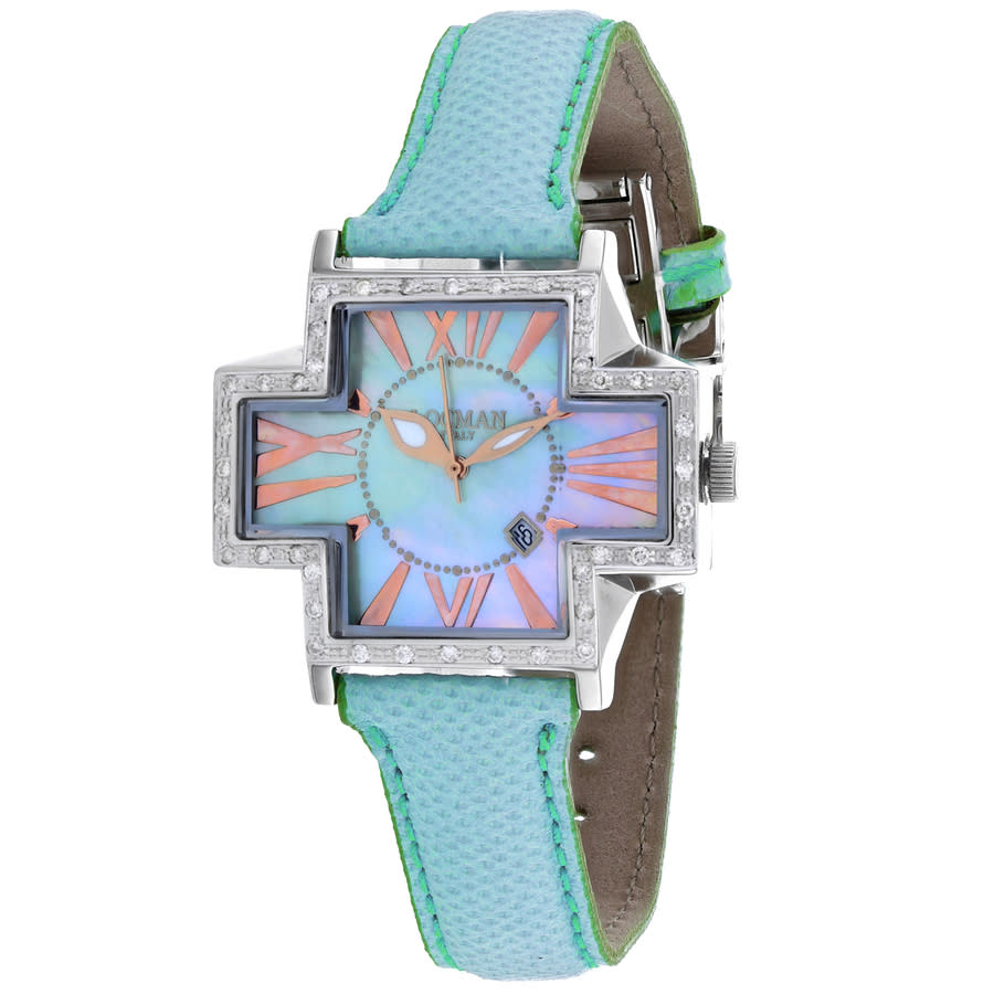 Locman Italy Plus Quartz Ladies Watch 181MOPSKD/SKKS