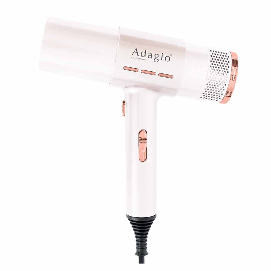 Adagio Air Force Blow Dryer White Hair Care 850031507487
