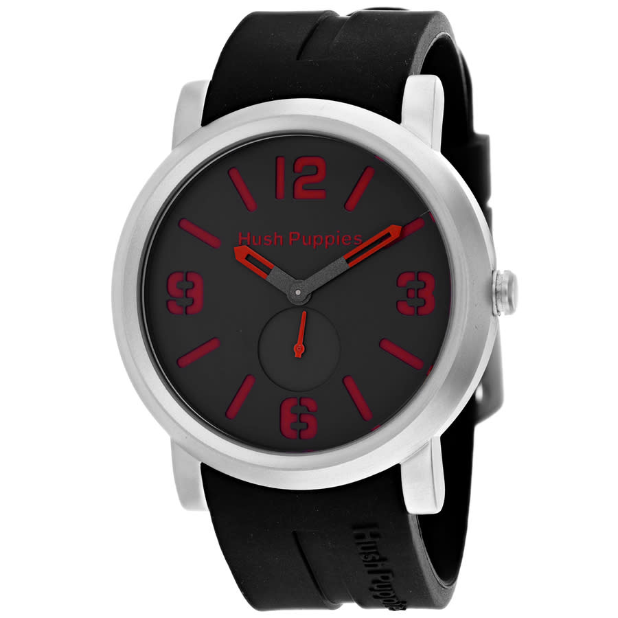 Hush Puppies Classic Quartz Grey Dial Mens Watch HP.3670M.9509