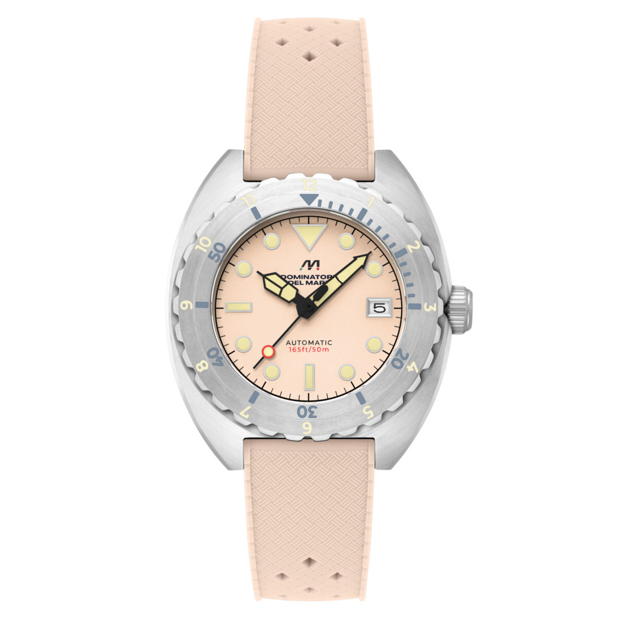 Dominatore Del Mare Amalfi Beige Dial Mens Watch DD-8028-09