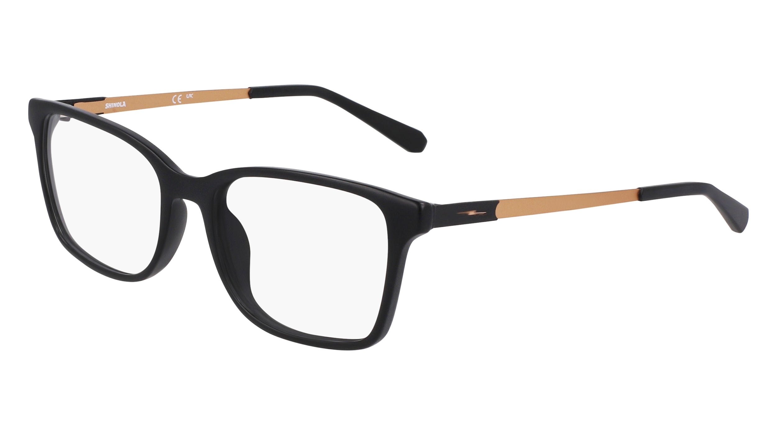 Shinola Demo Square Unisex Eyeglasses SH37003 001 53
