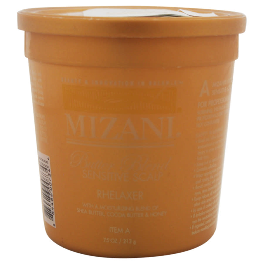 Butter Blend Sensitive Scalp Rhelaxer by Mizani for Unisex - 7.5 oz Treatment