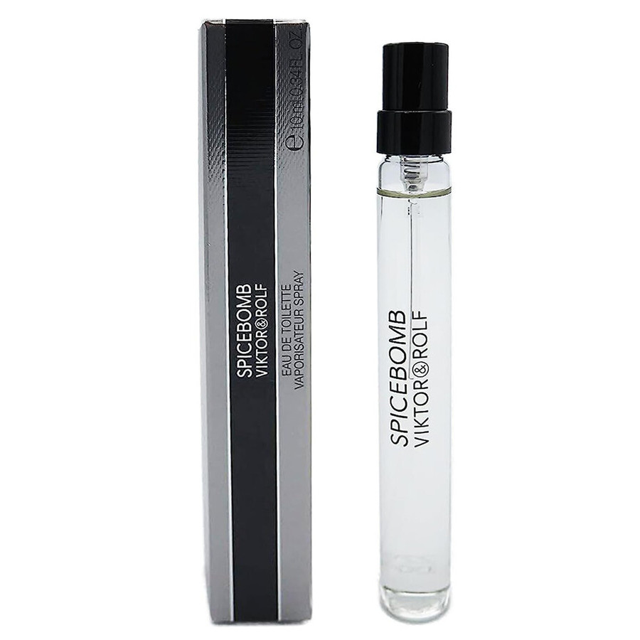 Viktor & Rolf Mens Spicebomb EDT Spray 0.35 oz Fragrances 3614273886826