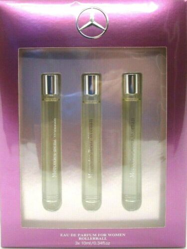 Mercedes-Benz Ladies Mercedes-Benz Woman Gift Set Fragrances 3595471075055 20$