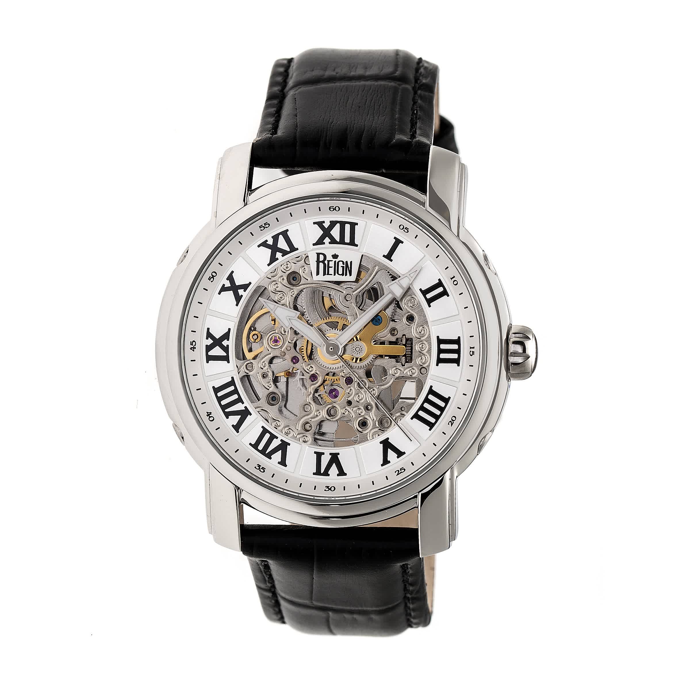 Reign Kahn Automatic Silver Dial Mens Watch REIRN4303 465$
