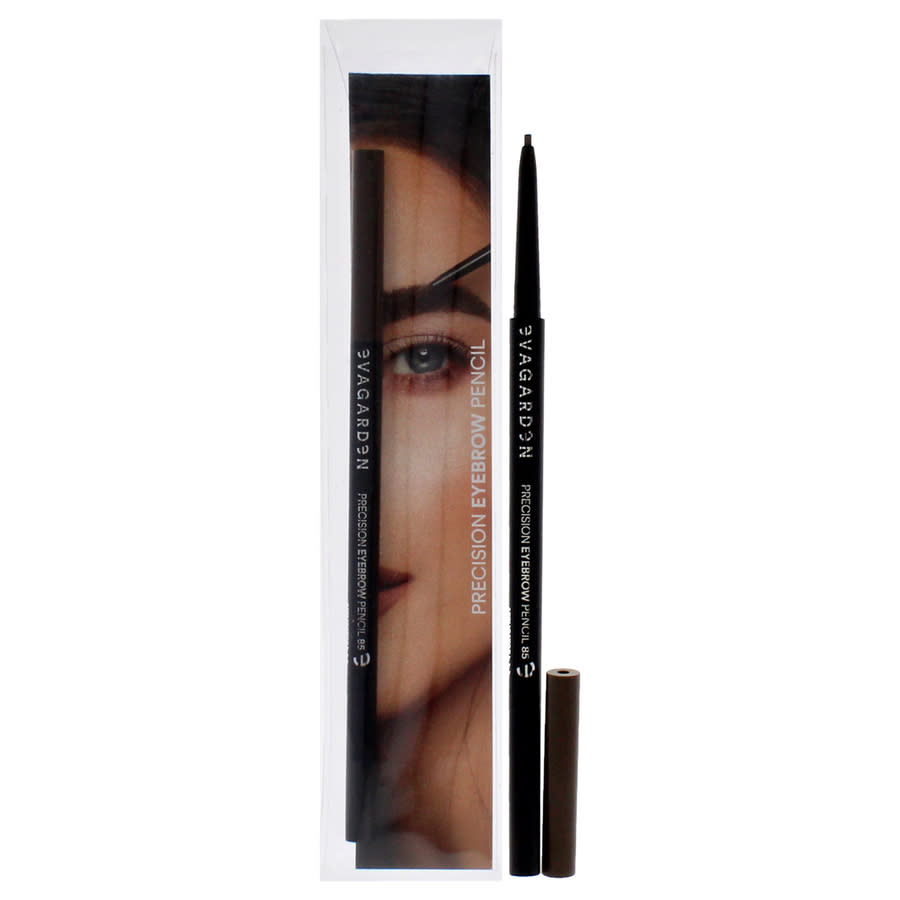 Evagarden Ladies Precision Eyebrow Pencil 0.001 oz 85 Dark Makeup 8023603126856