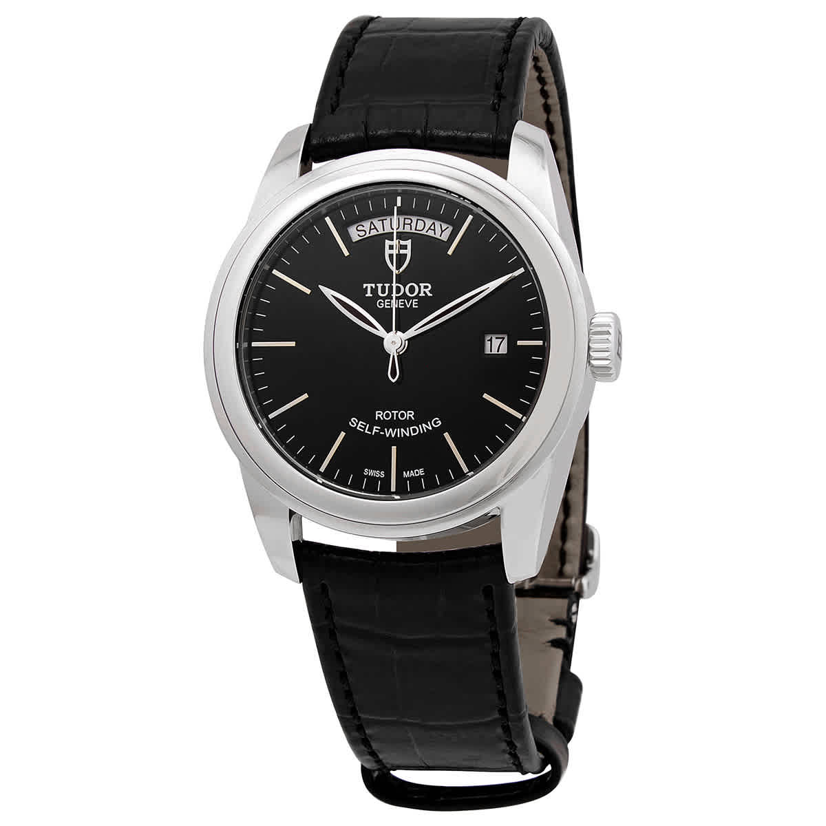 Tudor Glamour Date Date Automatic Black Dial Mens Watch M56000-0023 2230$