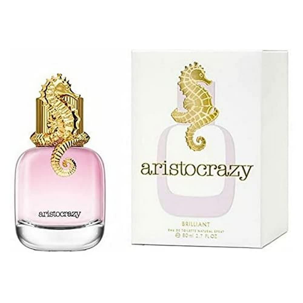 Aristocrazy Ladies Brilliant EDT 2.7 oz Fragrances 8410190628434